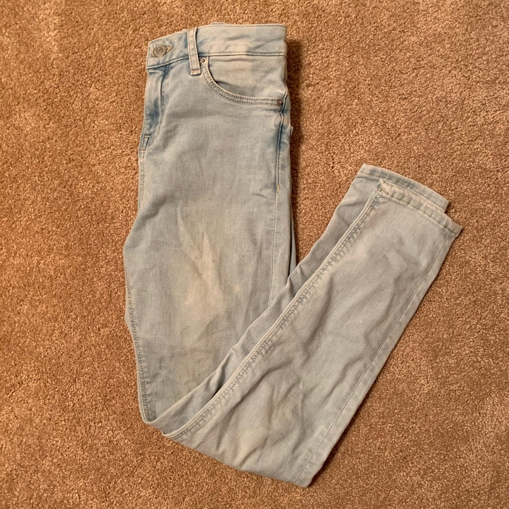 TopShop Light Washed Jeans